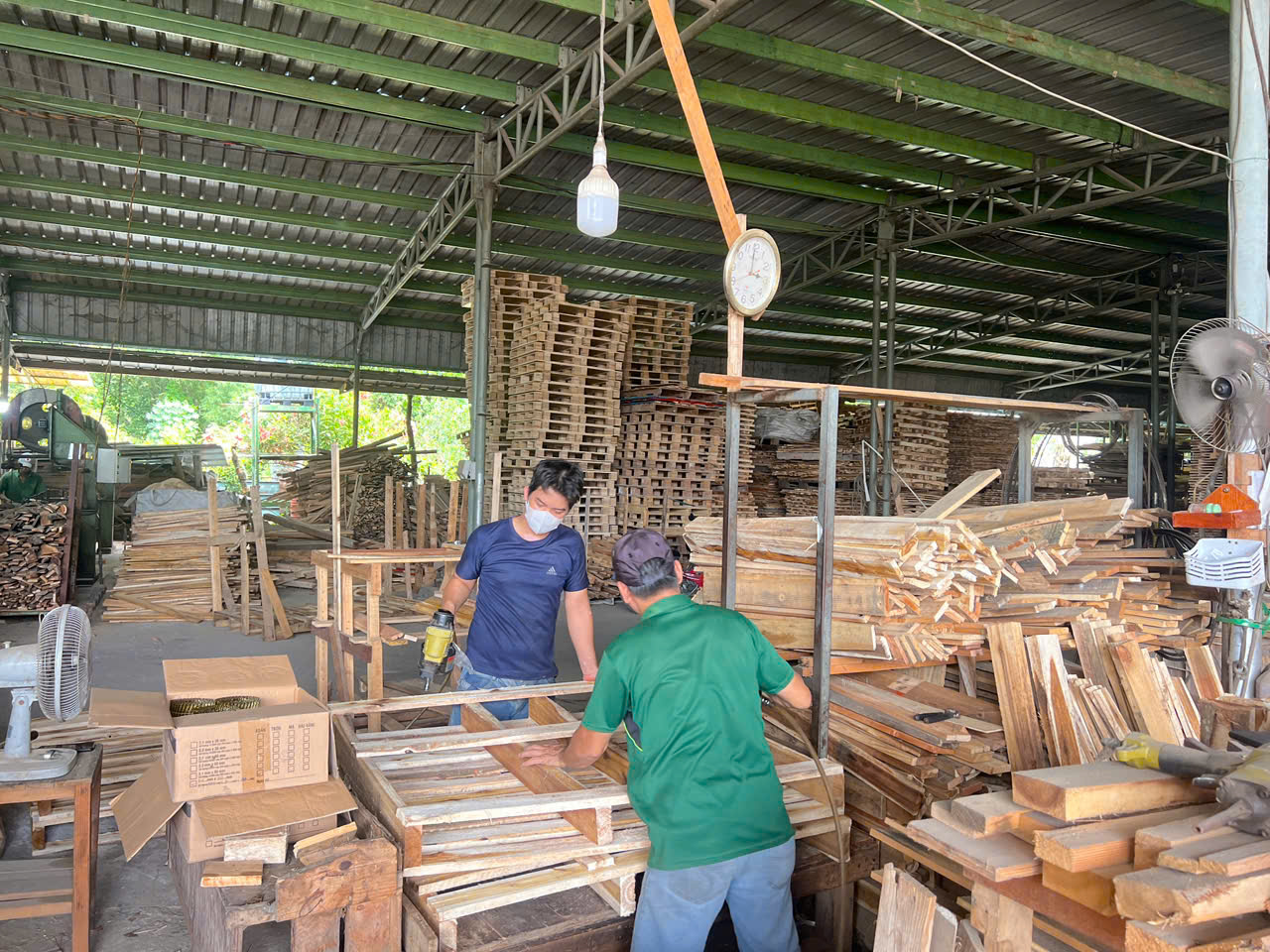Dịch vụ xử lý và khử trùng theo tiêu chuẩn quốc tế