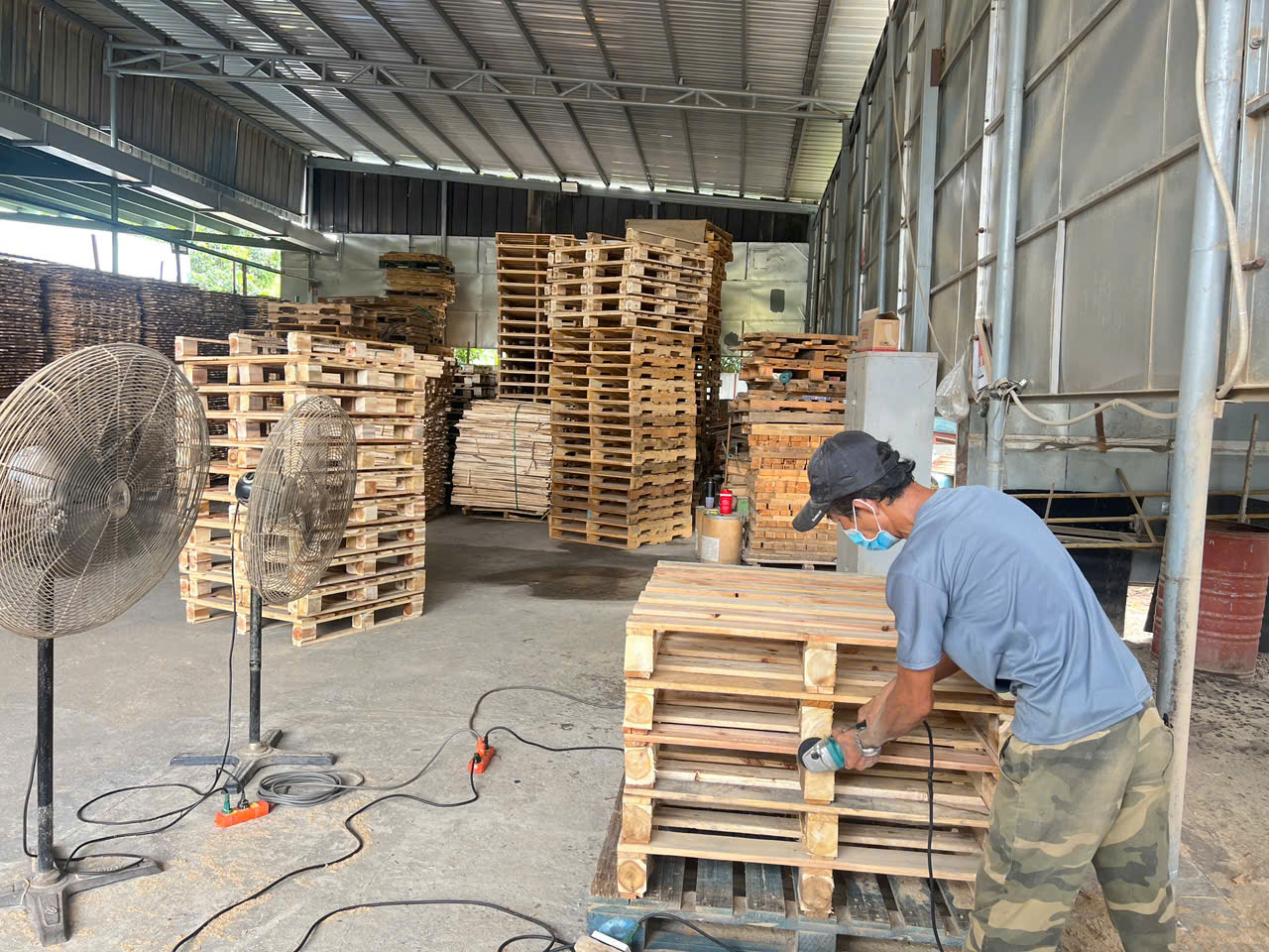 Các loại pallet phổ biến đáp ứng nhu cầu tại Đồng Nai