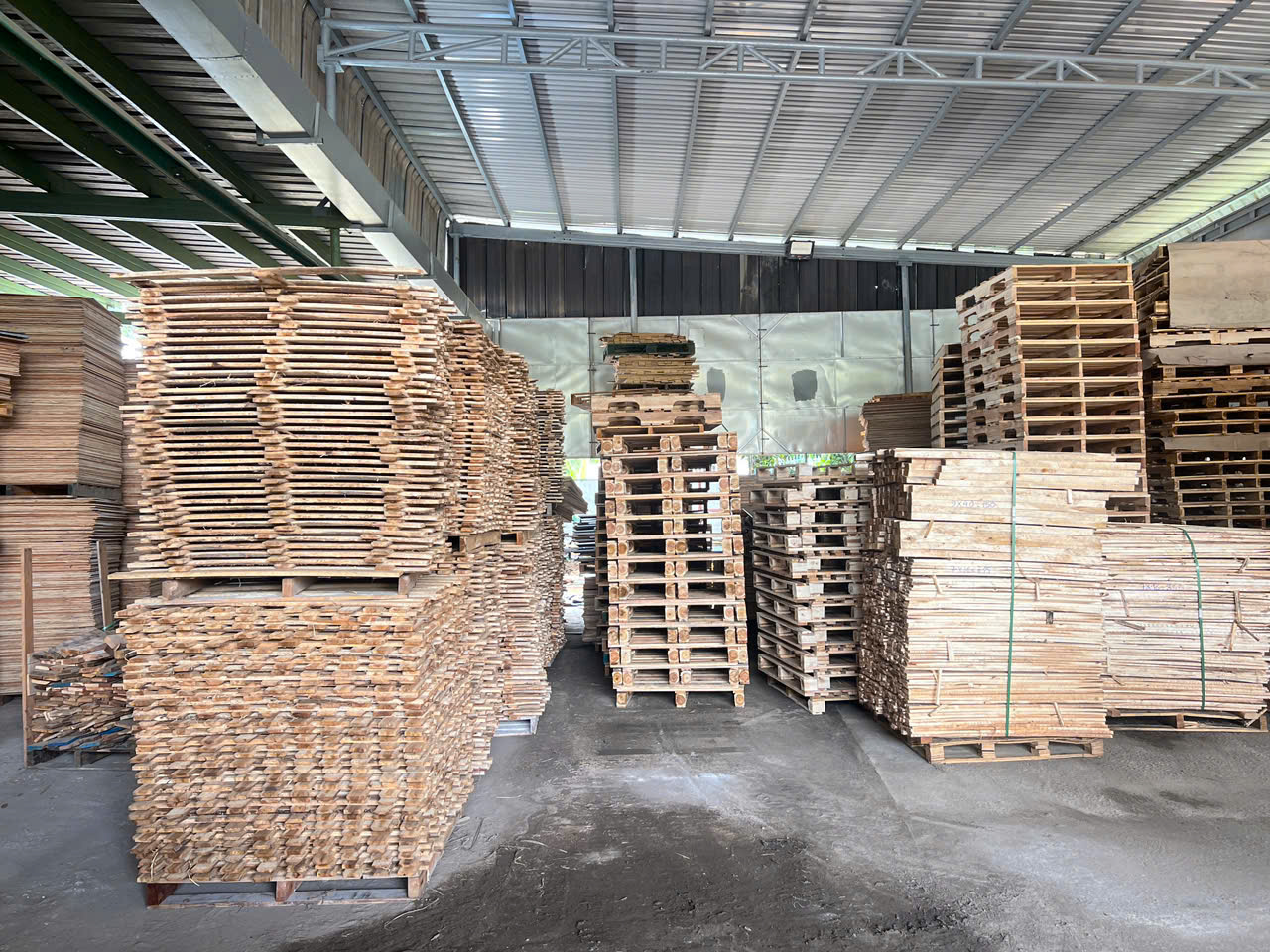 Các dòng sản phẩm pallet phổ biến đáp ứng mọi nhu cầu lưu kho và vận chuyển
