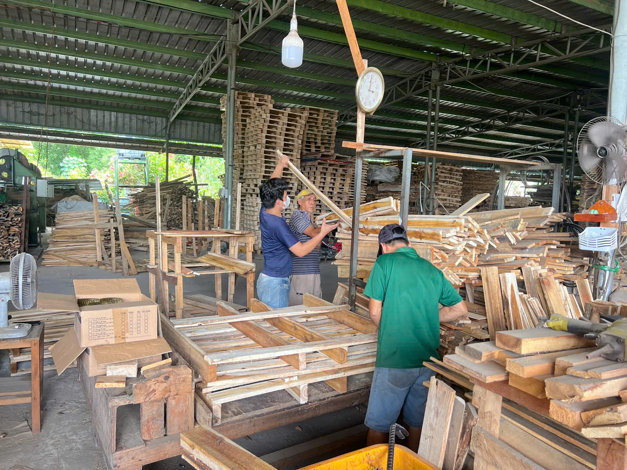 Các loại pallet phổ biến đáp ứng đa dạng nhu cầu doanh nghiệp
