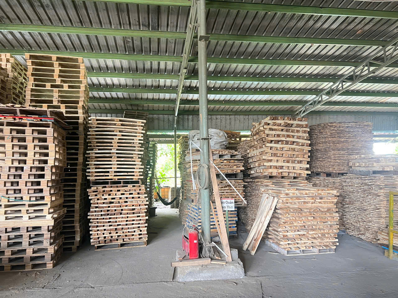 Vai trò của việc giao pallet tận kho đối với hoạt động doanh nghiệp